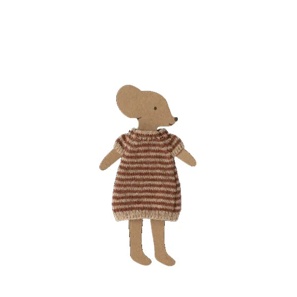 Maileg Knitted Dress for Mum Mouse