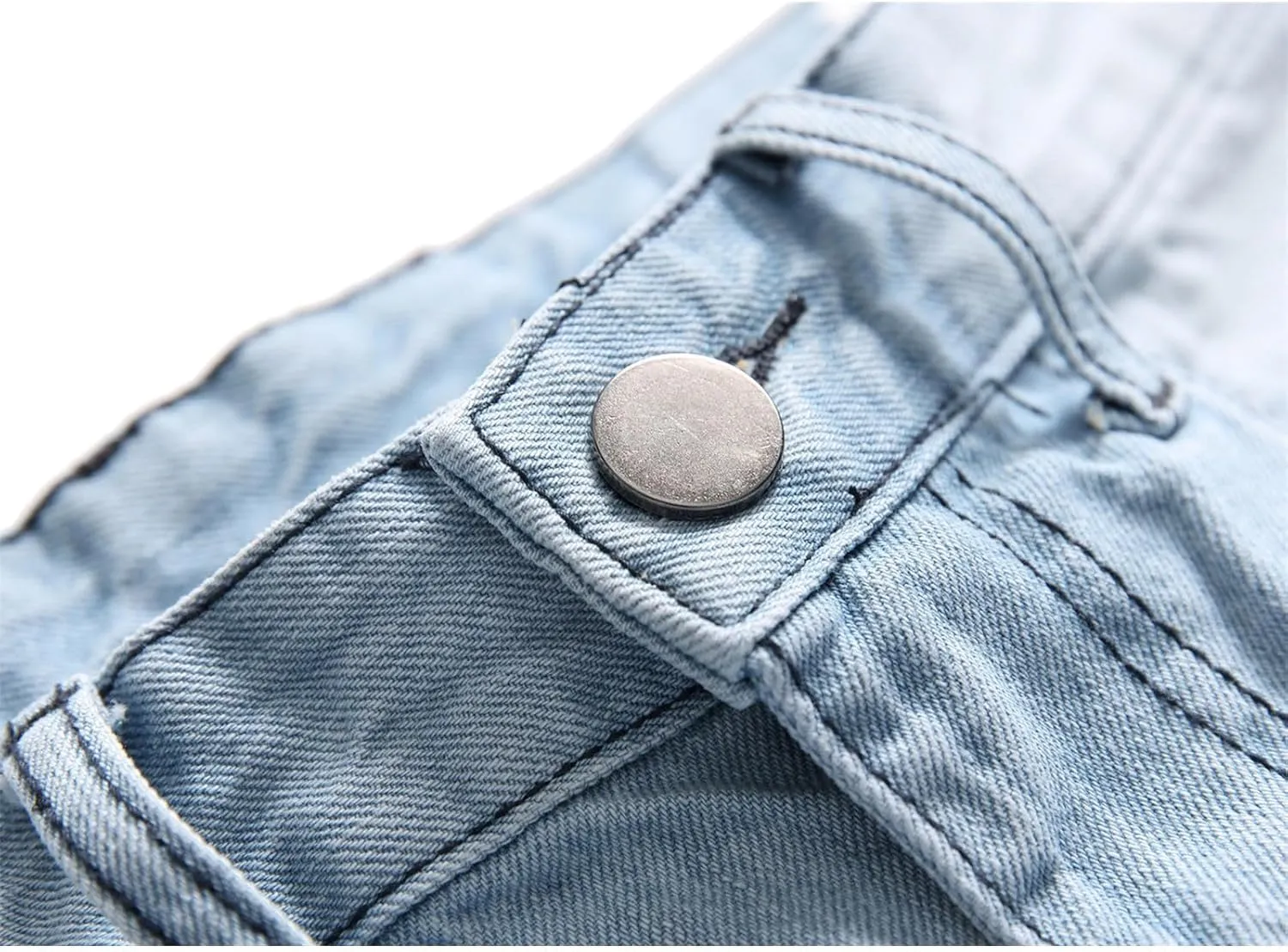 Men's Jeans Comfort Stretch Denim Straight Leg Relaxed Fit Jeans E for Men