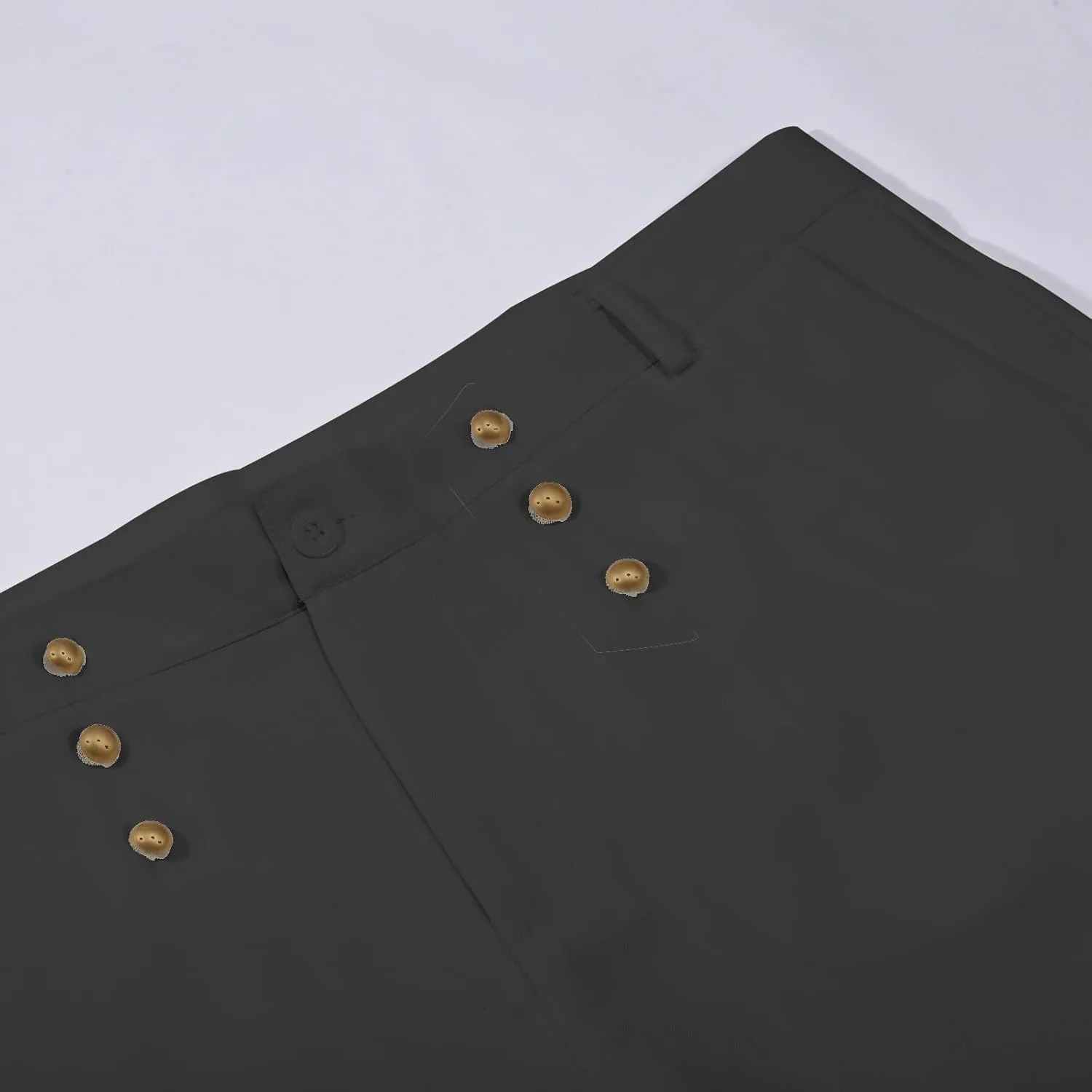 Men's Mens Solid Color Pants Simple Business Straight Suit Pants Breathable Leisure Style Elasticity Cute Trousers