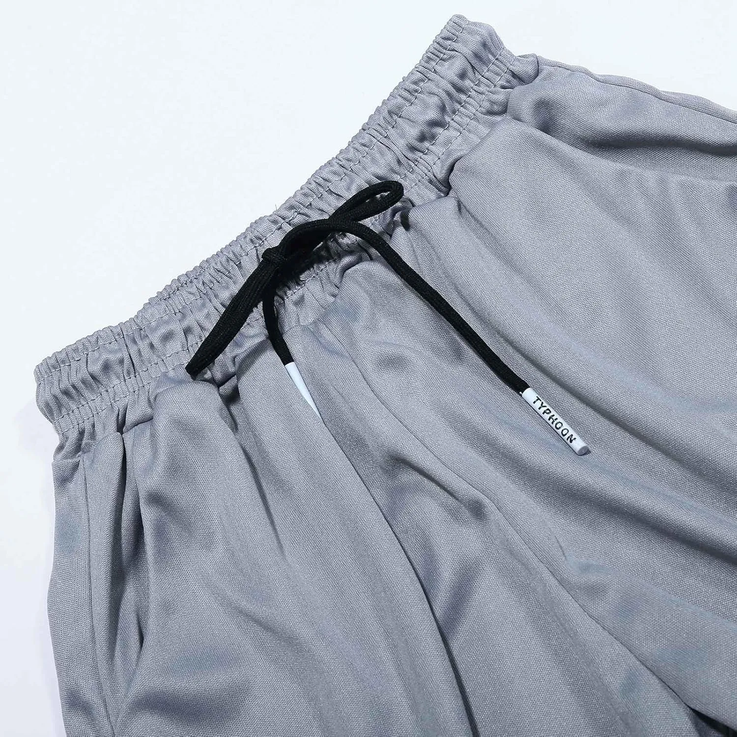 Men's Sweatpants Summer Drawstring Elastic Waist Fit Pockets Breathable Soft Fit Sport Clothes Fresh Joggers