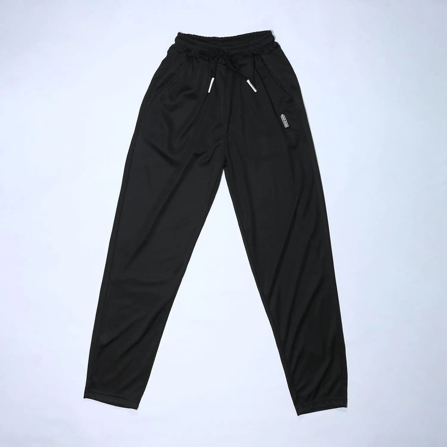Men's Sweatpants Summer Drawstring Elastic Waist Fit Pockets Breathable Soft Fit Sport Clothes Fresh Joggers