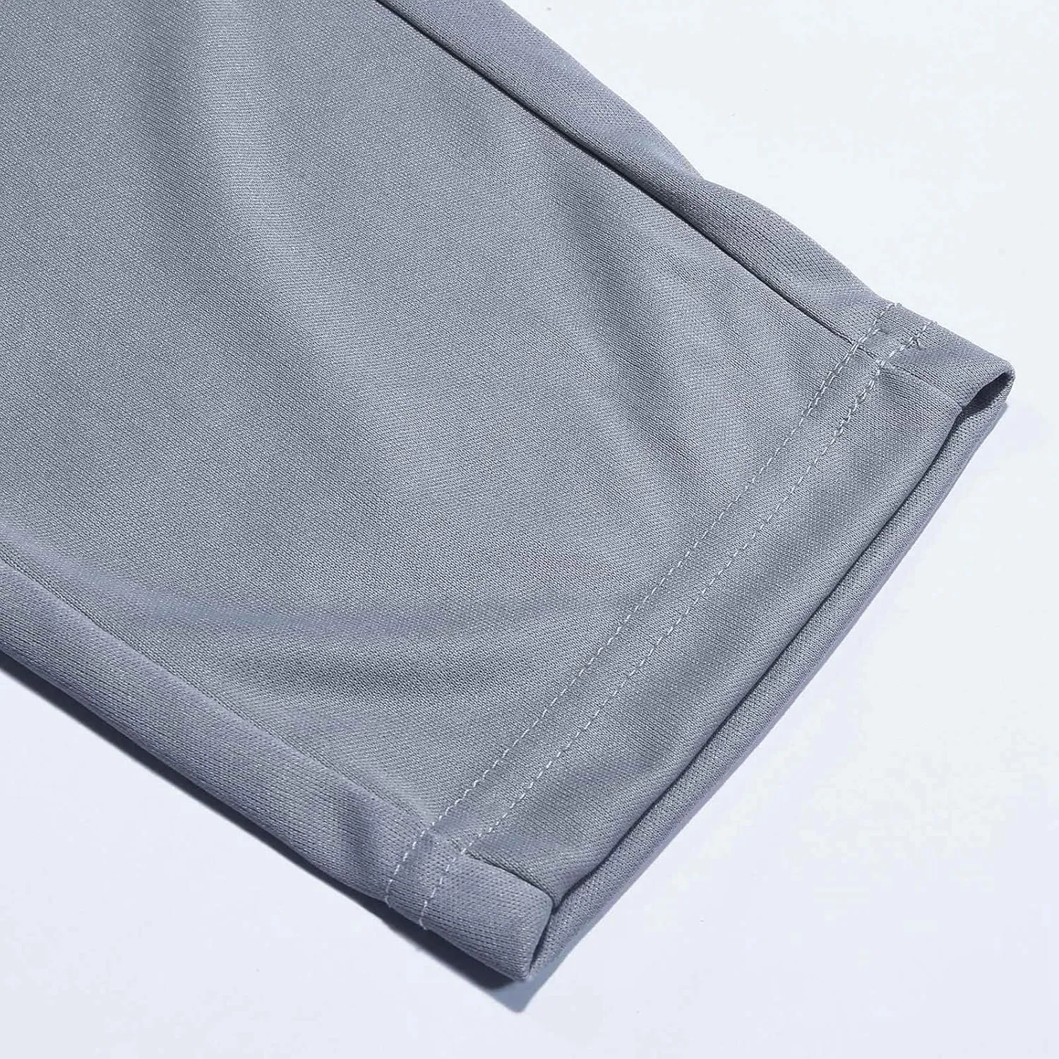 Men's Sweatpants Summer Drawstring Elastic Waist Fit Pockets Breathable Soft Fit Sport Clothes Fresh Joggers
