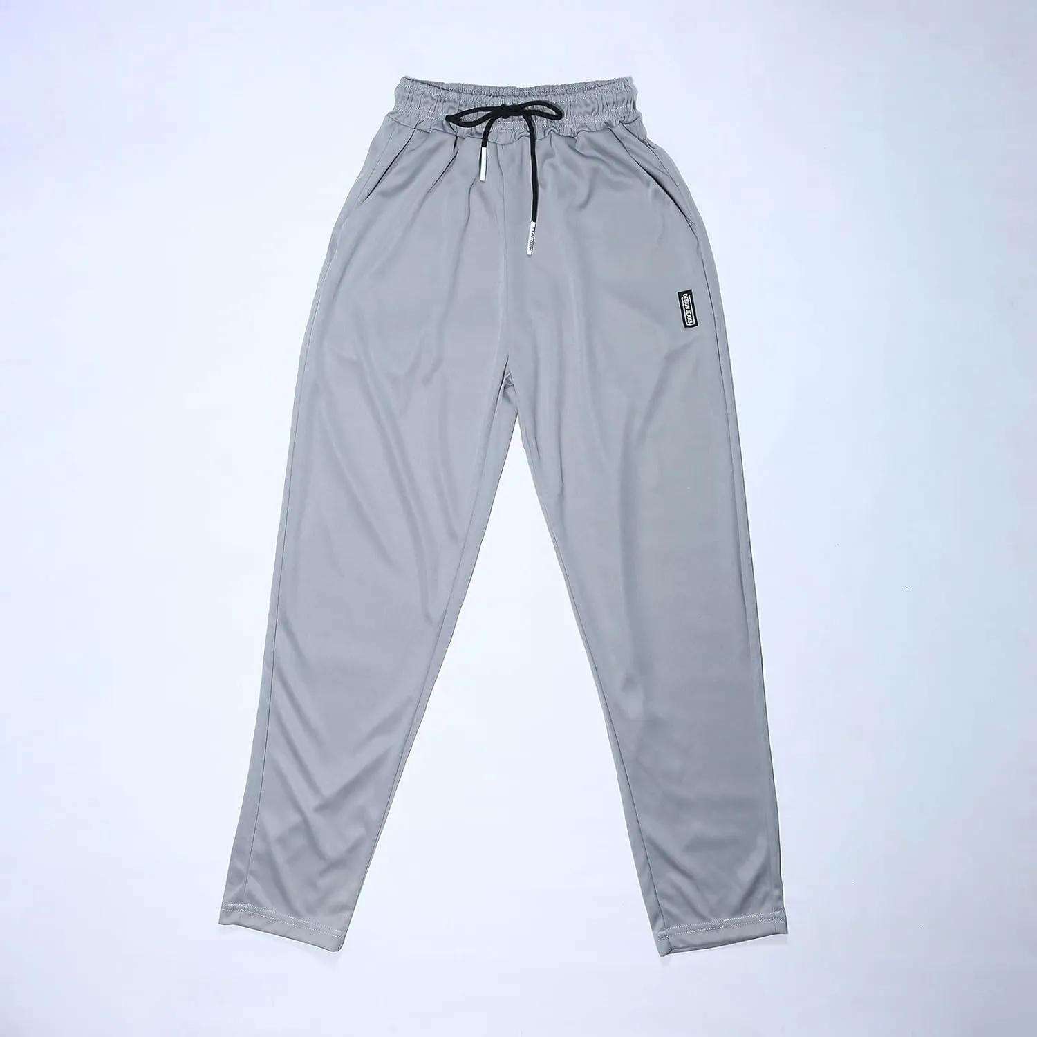 Men's Sweatpants Summer Drawstring Elastic Waist Fit Pockets Breathable Soft Fit Sport Clothes Fresh Joggers