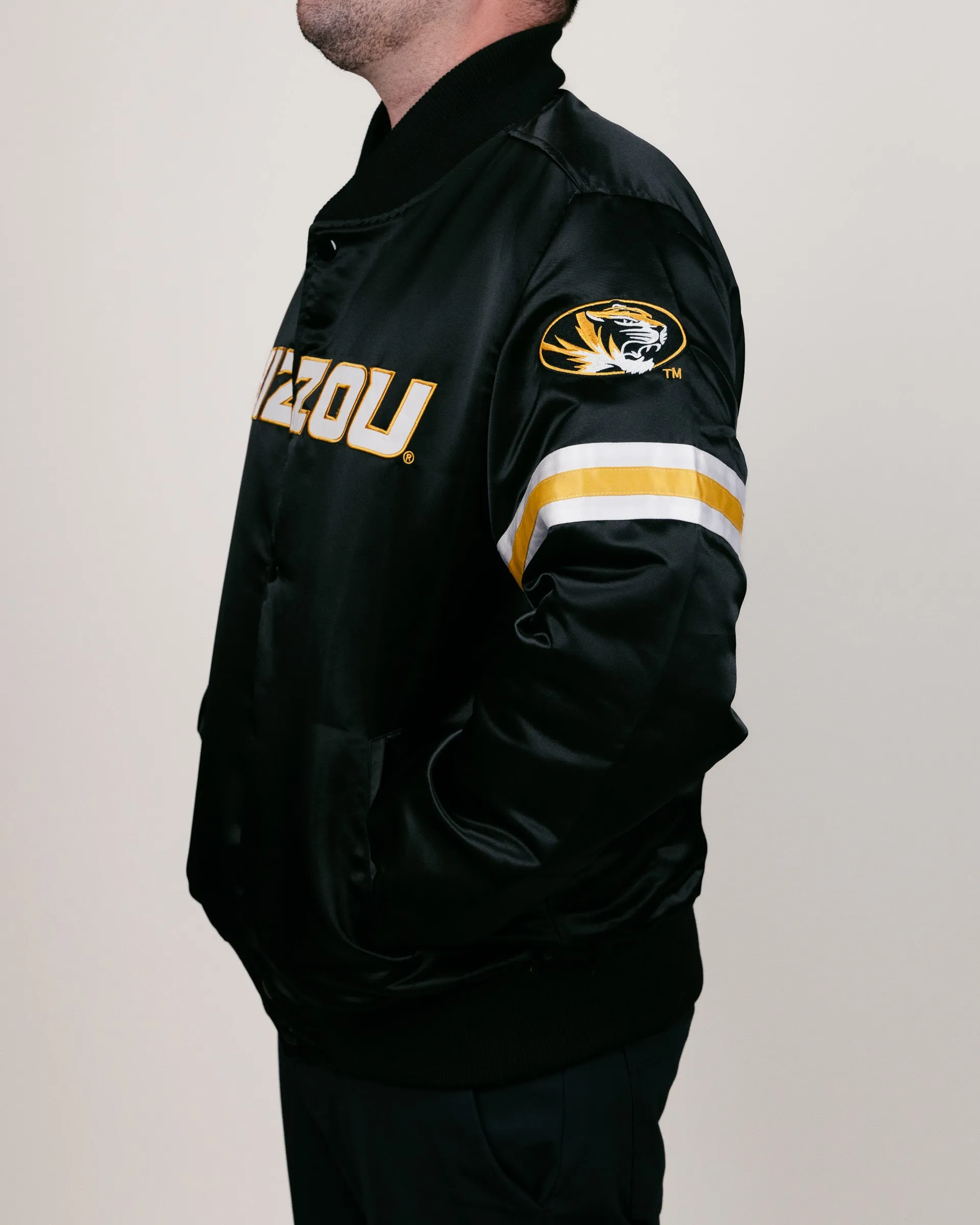 Missouri Tigers Black Bomber Jacket