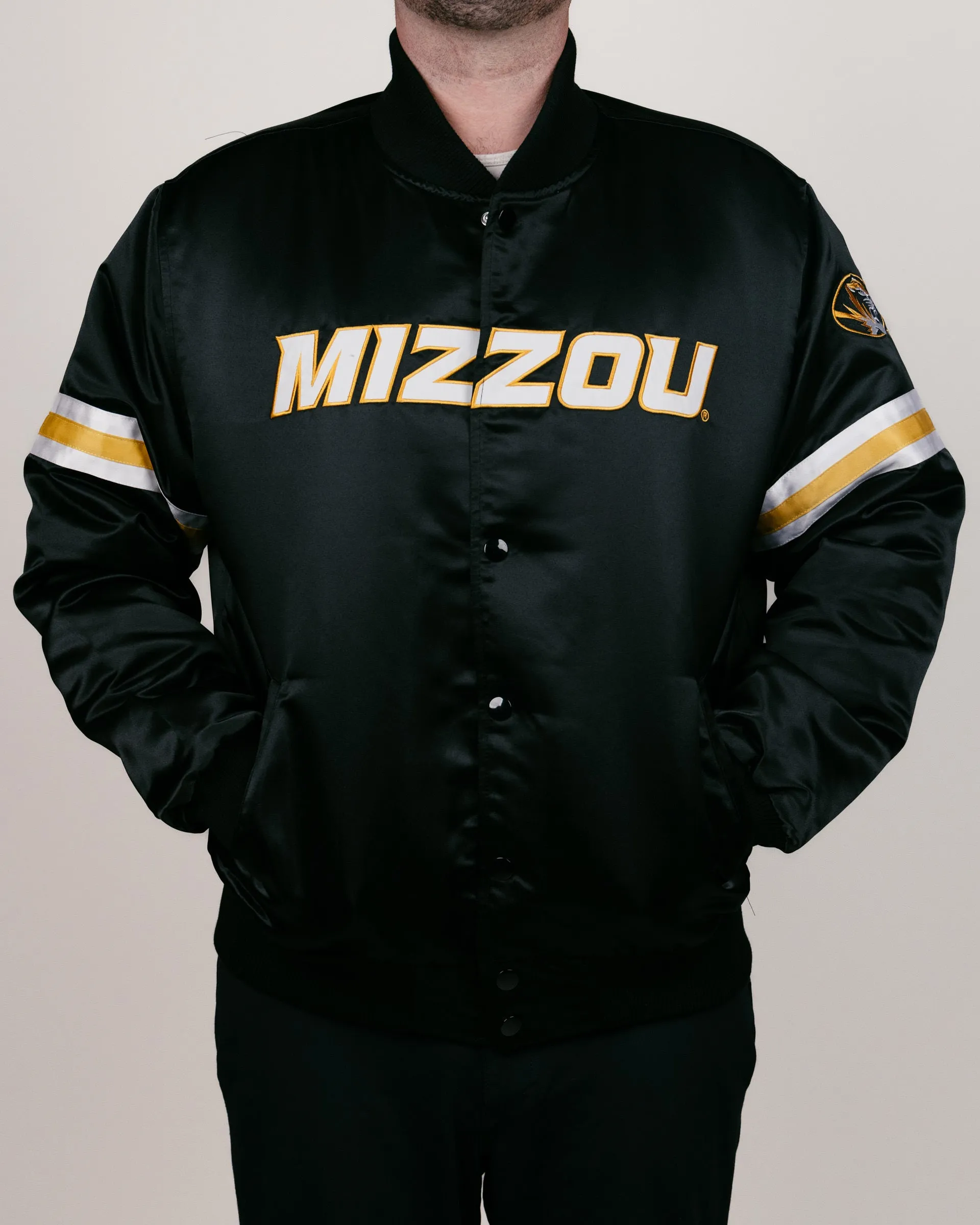 Missouri Tigers Black Bomber Jacket