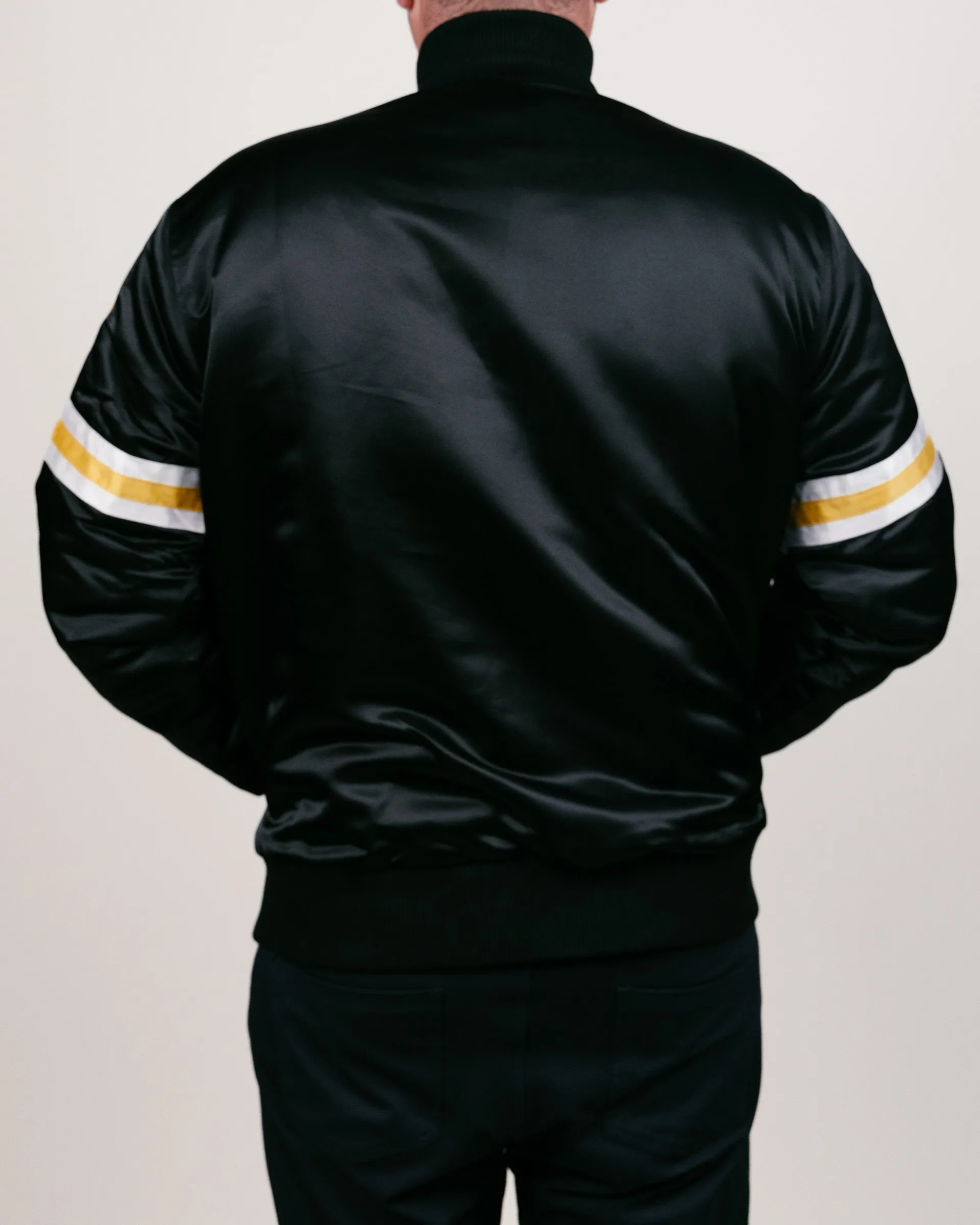 Missouri Tigers Black Bomber Jacket