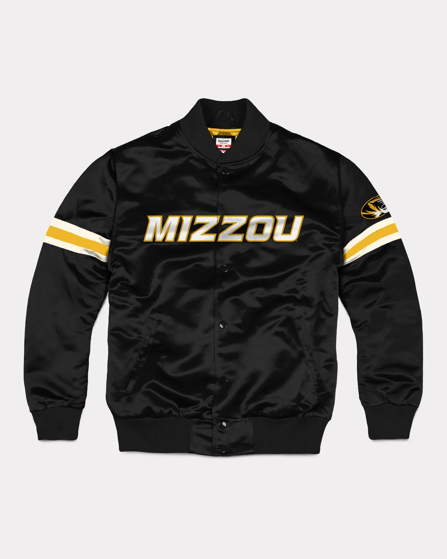Missouri Tigers Black Bomber Jacket