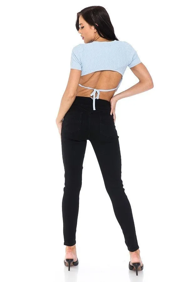 ***New Arrivals*** Juniors' Mid Rise Skinny Jeans
