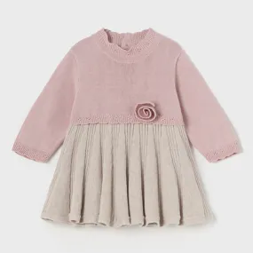New In Mayoral Girls Knit Dress
