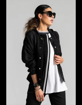 Paula Ryan Relaxed Boxy Jacket In Mint