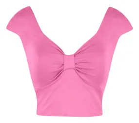 Pink Miss Vixen Crop Top
