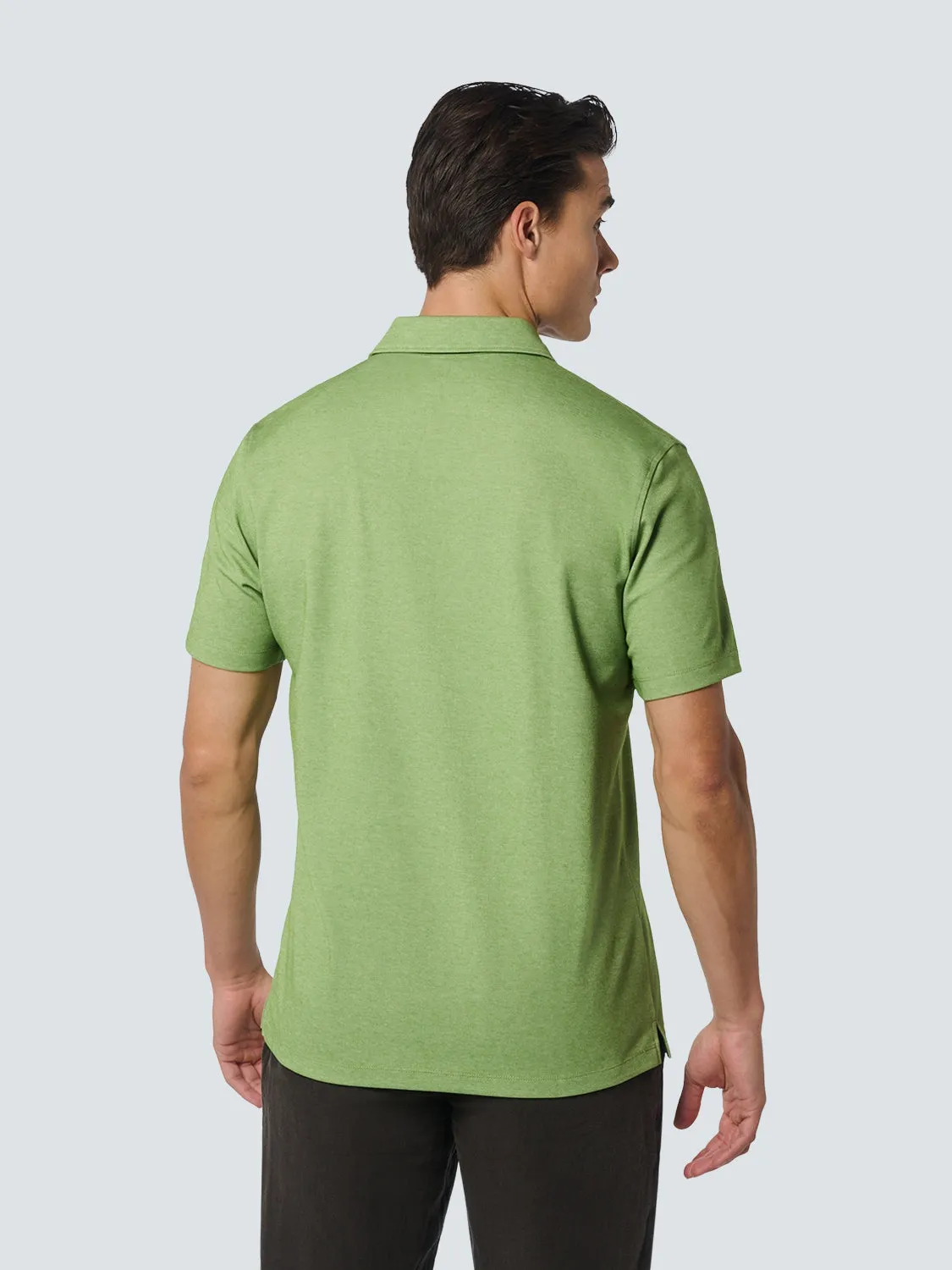 Polo 2 Coloured Pique | Green
