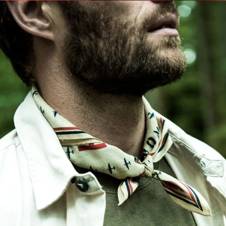 Red Canoe Bomber Command Bandana