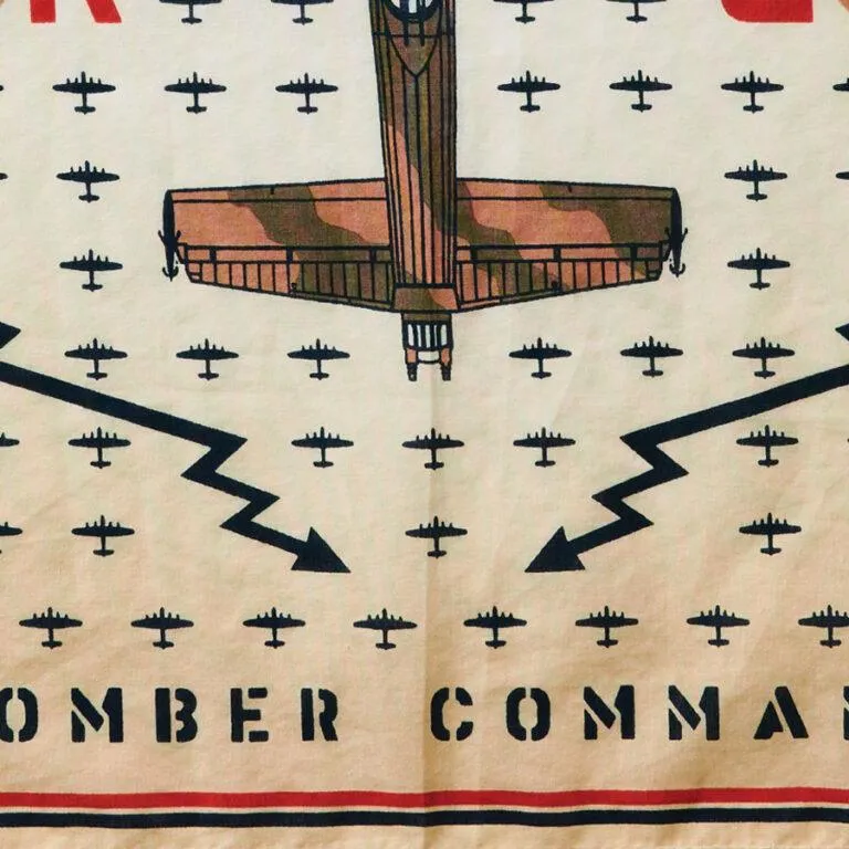 Red Canoe Bomber Command Bandana