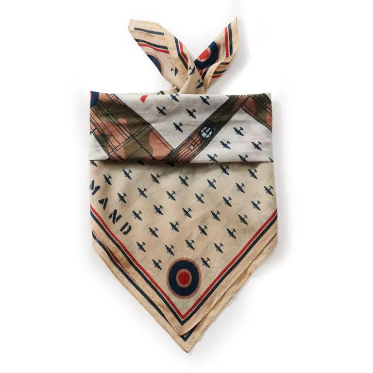 Red Canoe Bomber Command Bandana