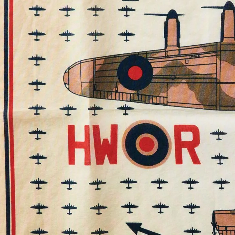 Red Canoe Bomber Command Bandana