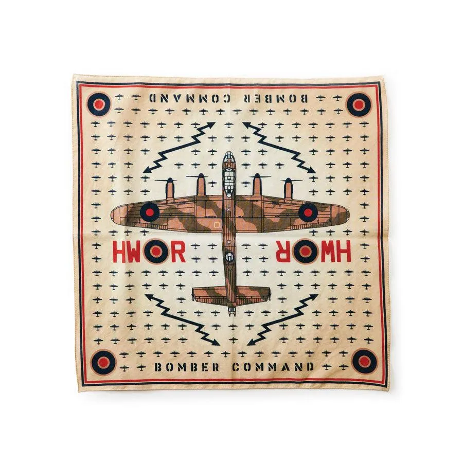 Red Canoe Bomber Command Bandana