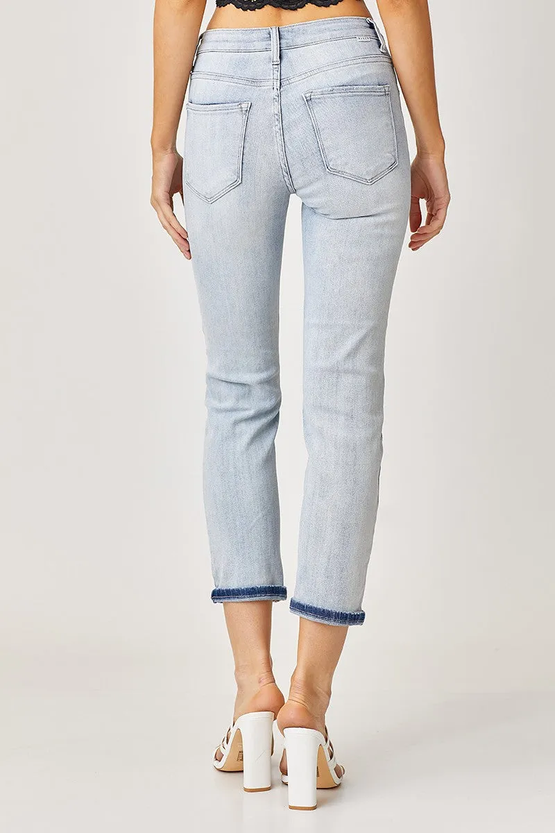 Risen Mid-Rise Relaxed Fit Jeans