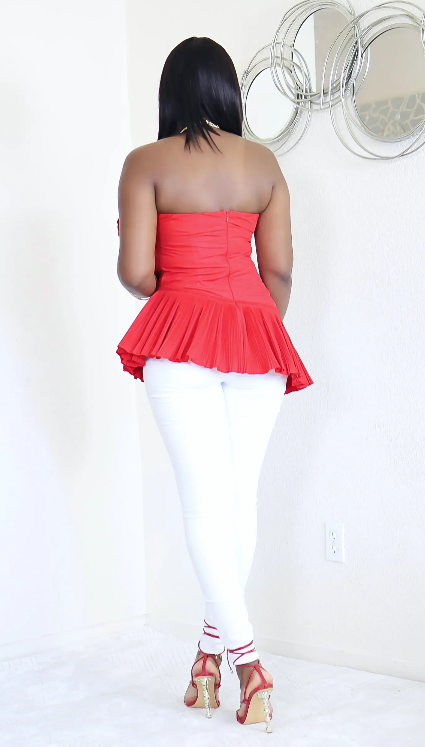 ROSETTE TOP