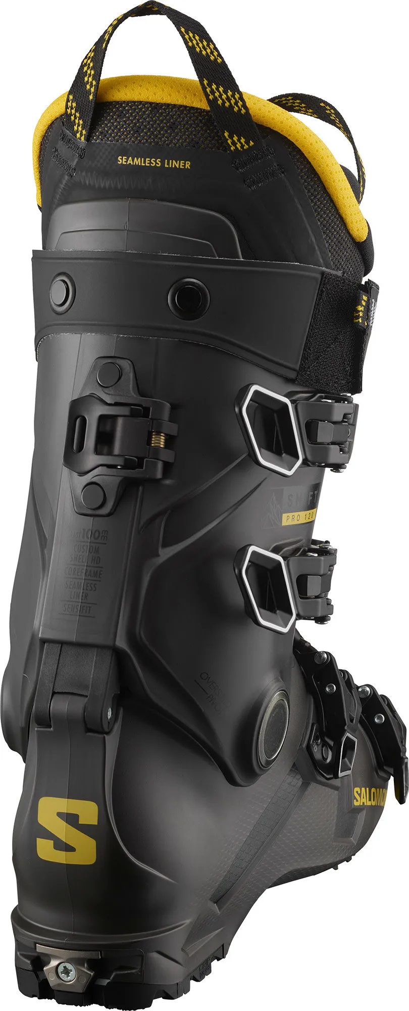 Salomon Men&#x27;s Shift Pro 120 AT Belluga/Black/Solar Power | Buy Salomon Men&#x27;s Shift Pro 120 AT Belluga/Black/Solar Power here | Outnorth