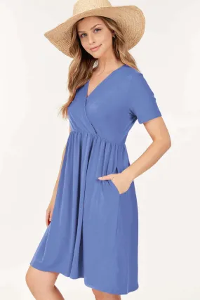 Serena Soft Dress in Denim
