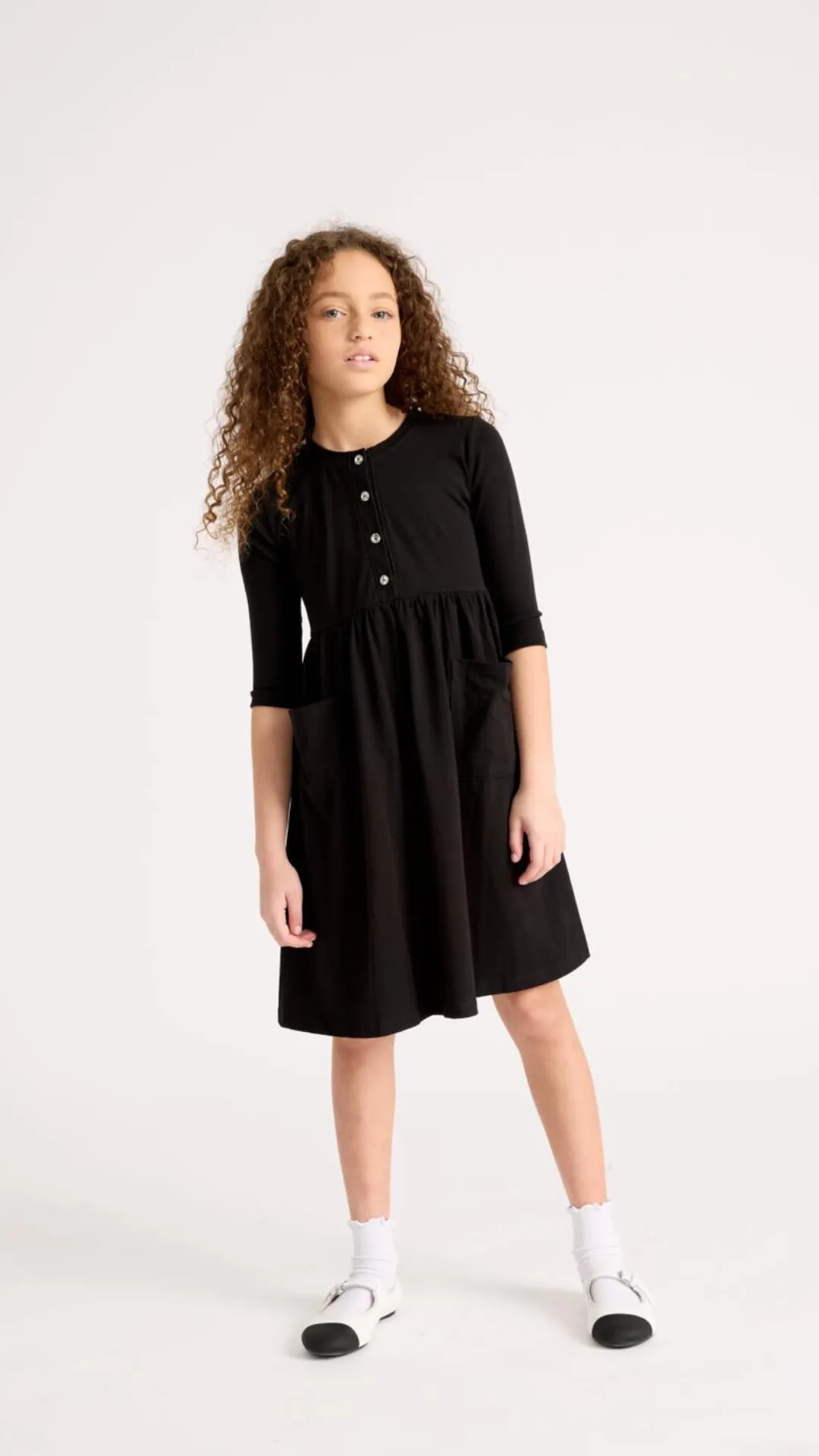 Short Soft Jersey Twinkle Dress