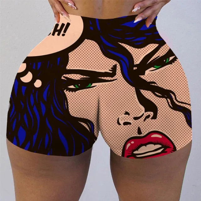 Stretchy Shorts
