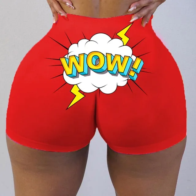 Stretchy Shorts
