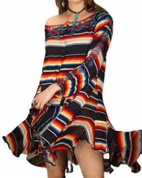 Sunrise Saltillo Short Dress in Multi | Multi