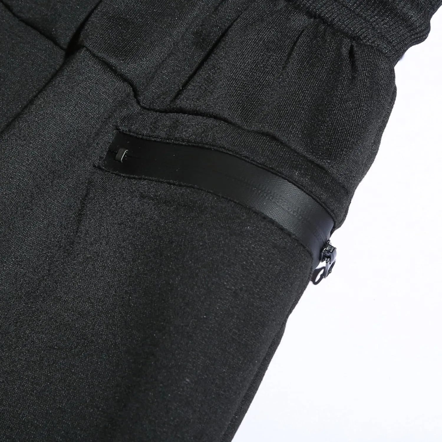 Sweatpants for Men Summer Drawstring Elastic Waist Fit Pockets Breathable Loose Summer Comfy Fashion Joggers
