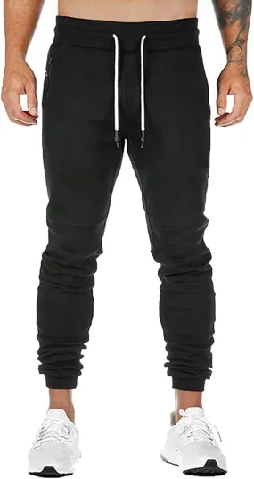 Sweatpants for Men Summer Drawstring Elastic Waist Fit Pockets Breathable Loose Summer Comfy Fashion Joggers