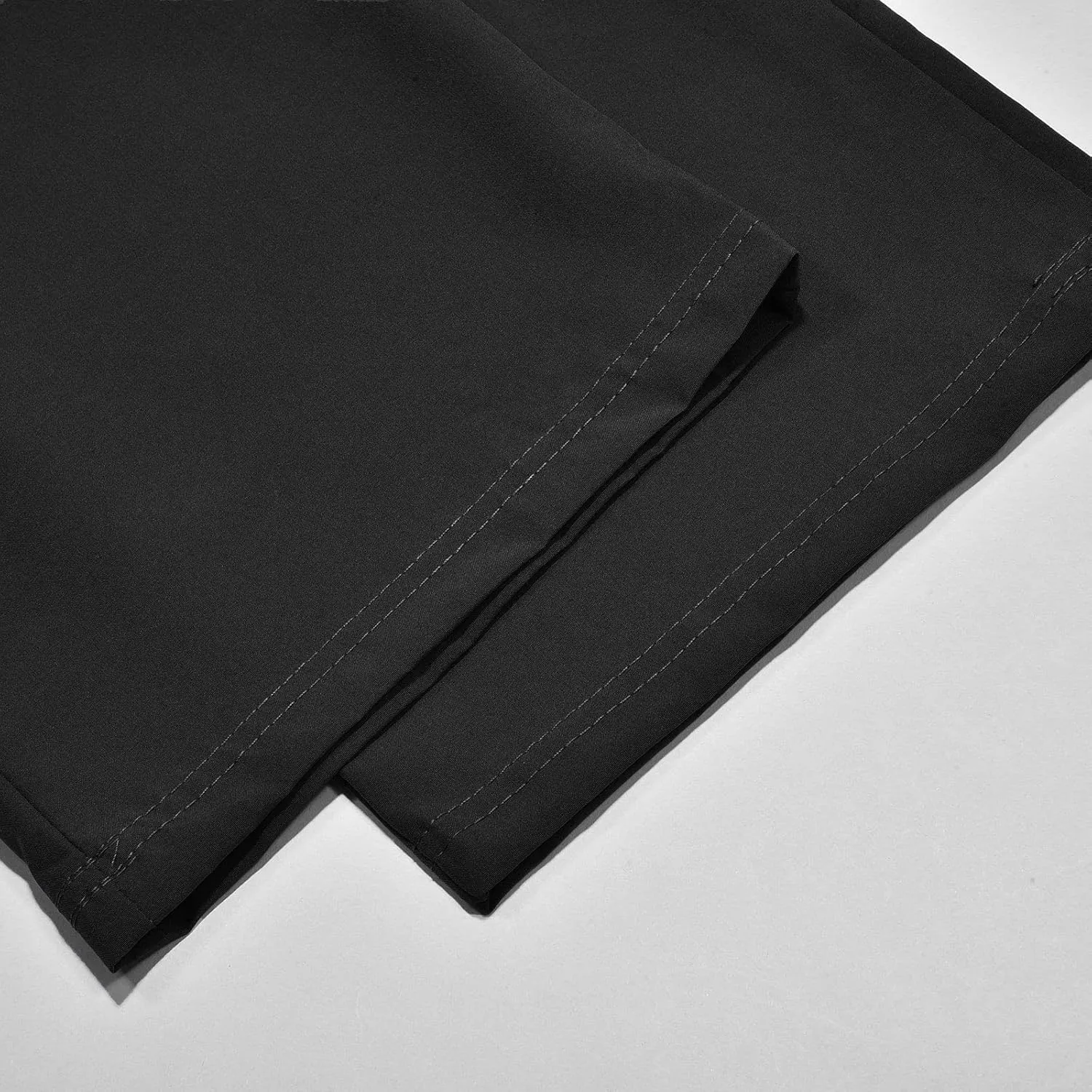 Sweatpants for Men Wide Leg Summer Drawstring Elastic Waist Pockets Breathable Athletic Summer Fresh Running Trousers