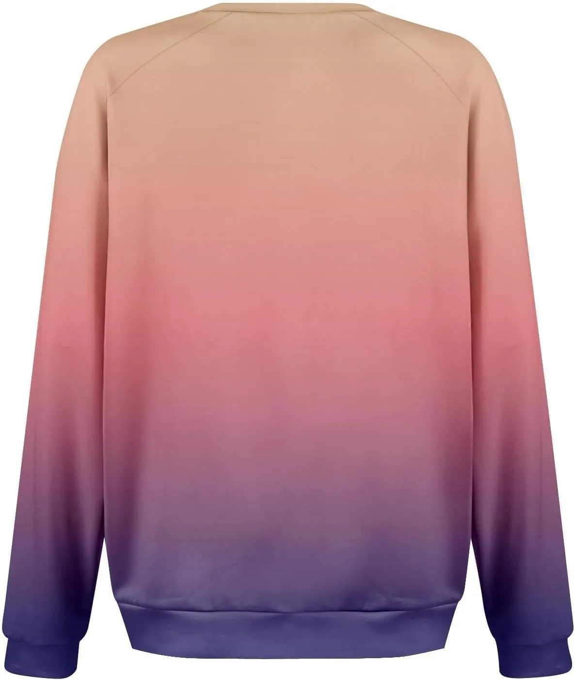 Sweatshirt for Women Fall Fashion Long Sleeve Crewneck T-shirt Loose Comfortable Pullover Hoodless Sweatshirts with Pockets