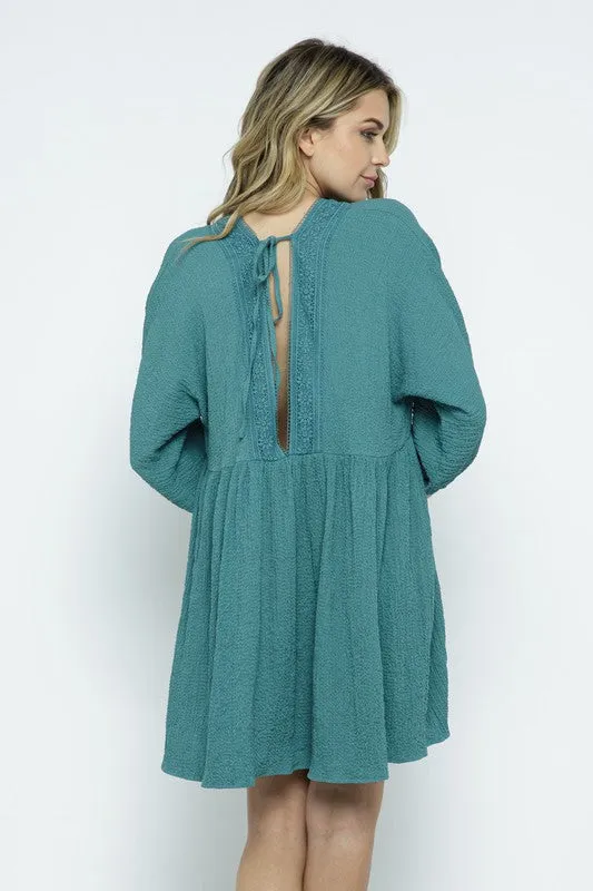 Teal Tunic Dress
