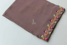 The Elegant Embroidered Elegance - Grey