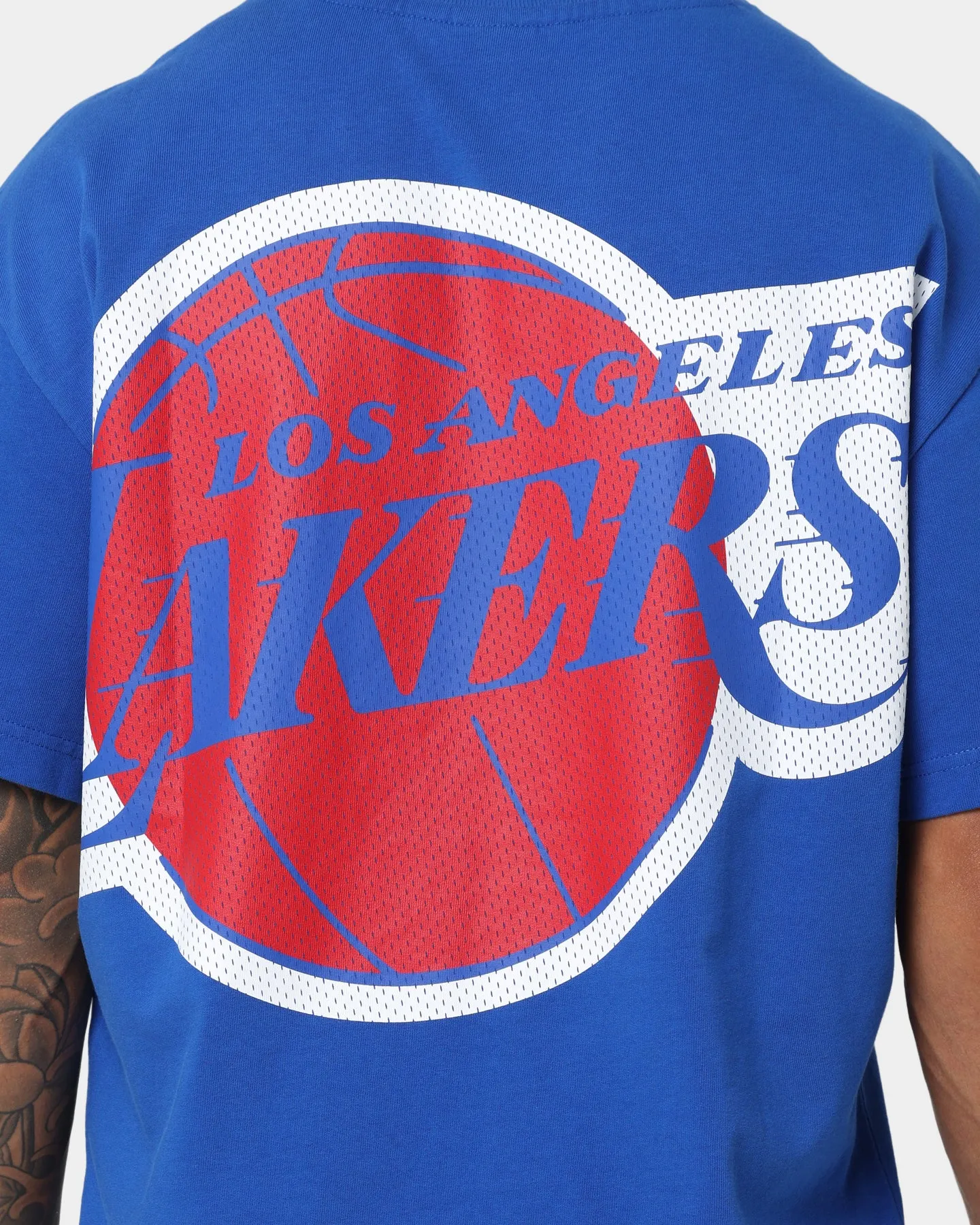 Tommy Jeans Tommy Jeans X NBA Los Angeles Lakers M1 T-Shirt Regal Blue