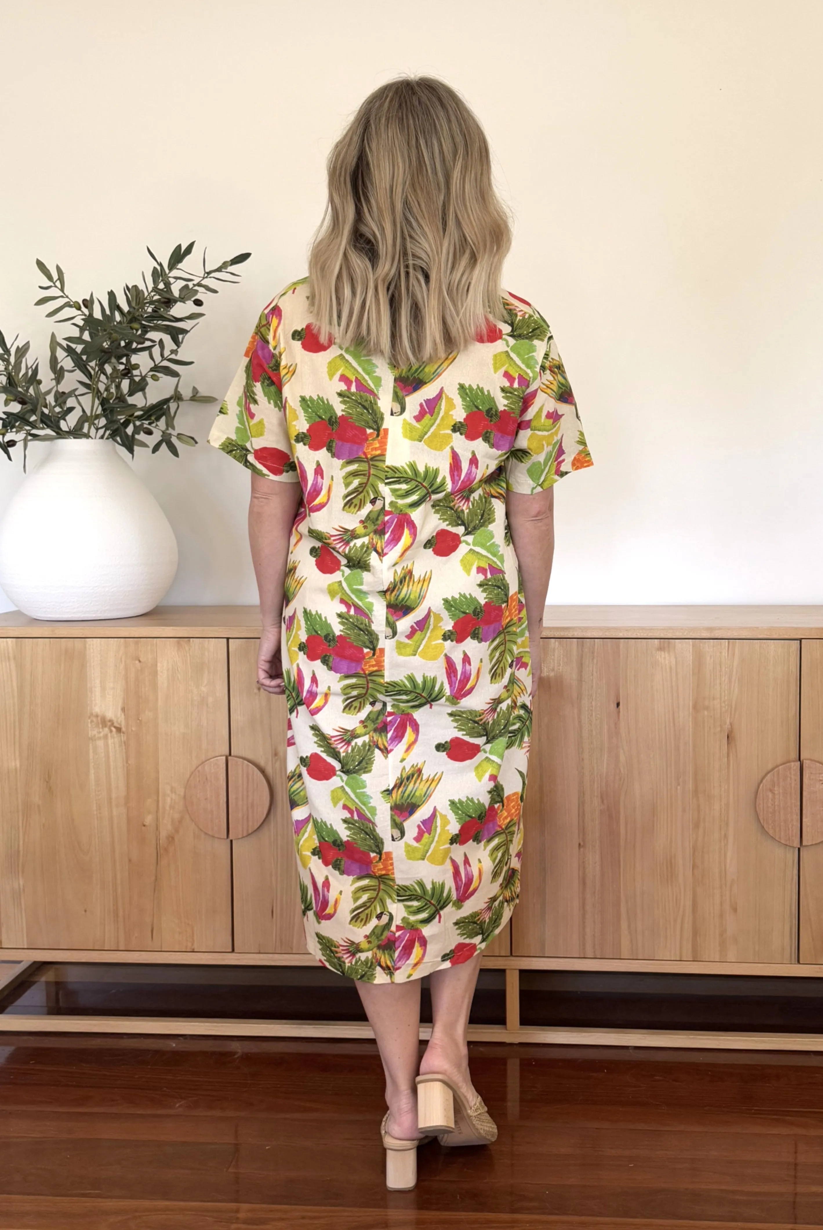 TROPICANA SHIFT DRESS