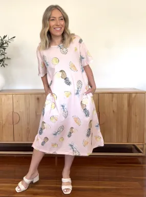 TROPICANA SHIFT DRESS