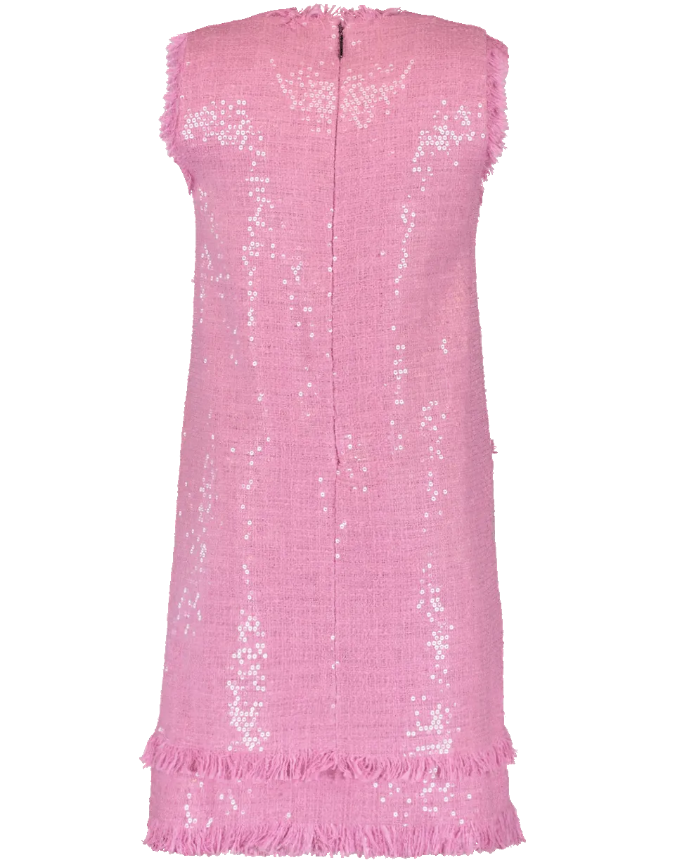 Tweed Shift Dress