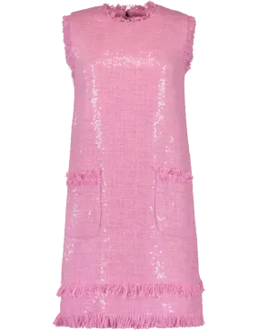 Tweed Shift Dress