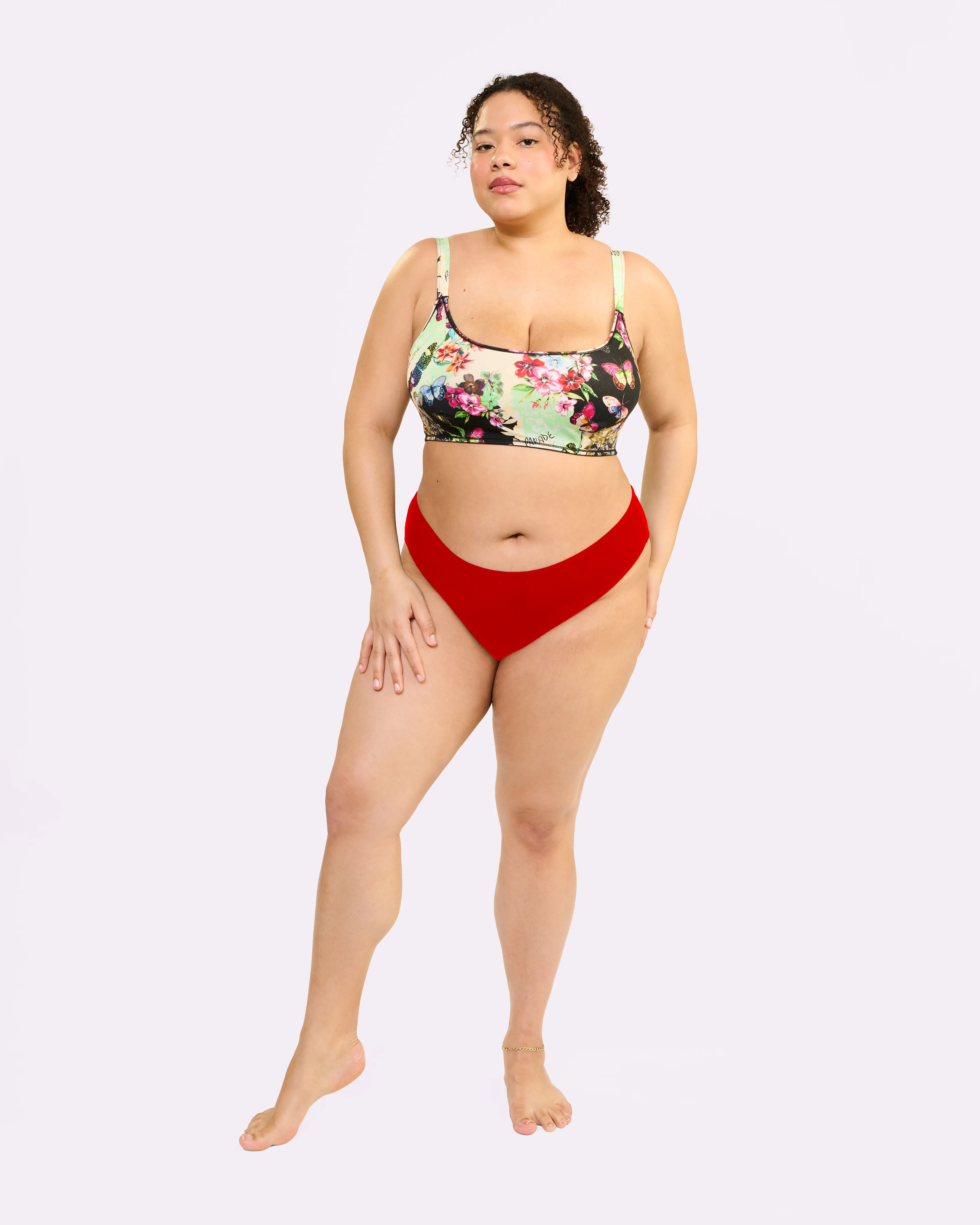 Vintage High Rise Brief | New:Cotton | Archive (Balloon)