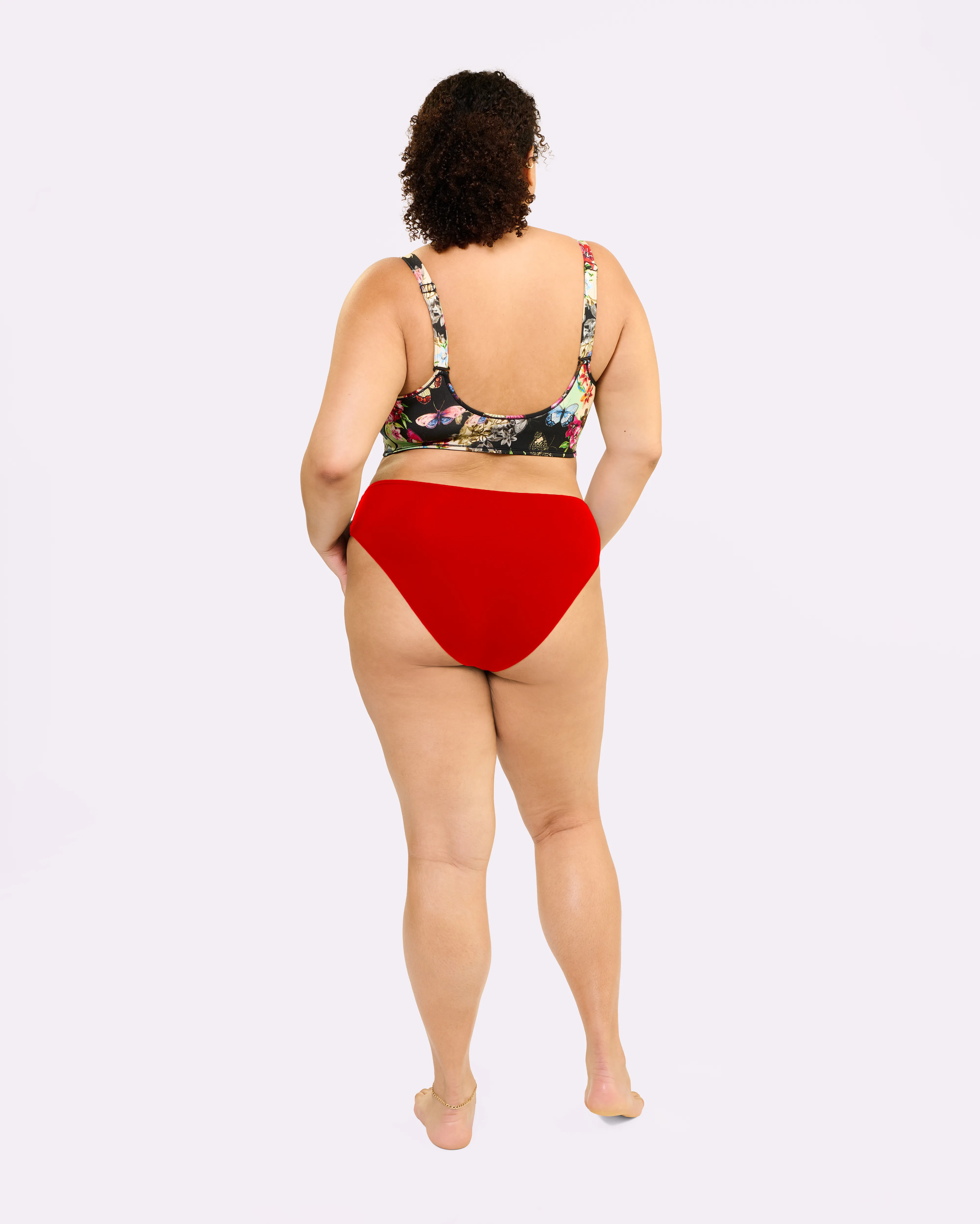 Vintage High Rise Brief | New:Cotton | Archive (Balloon)