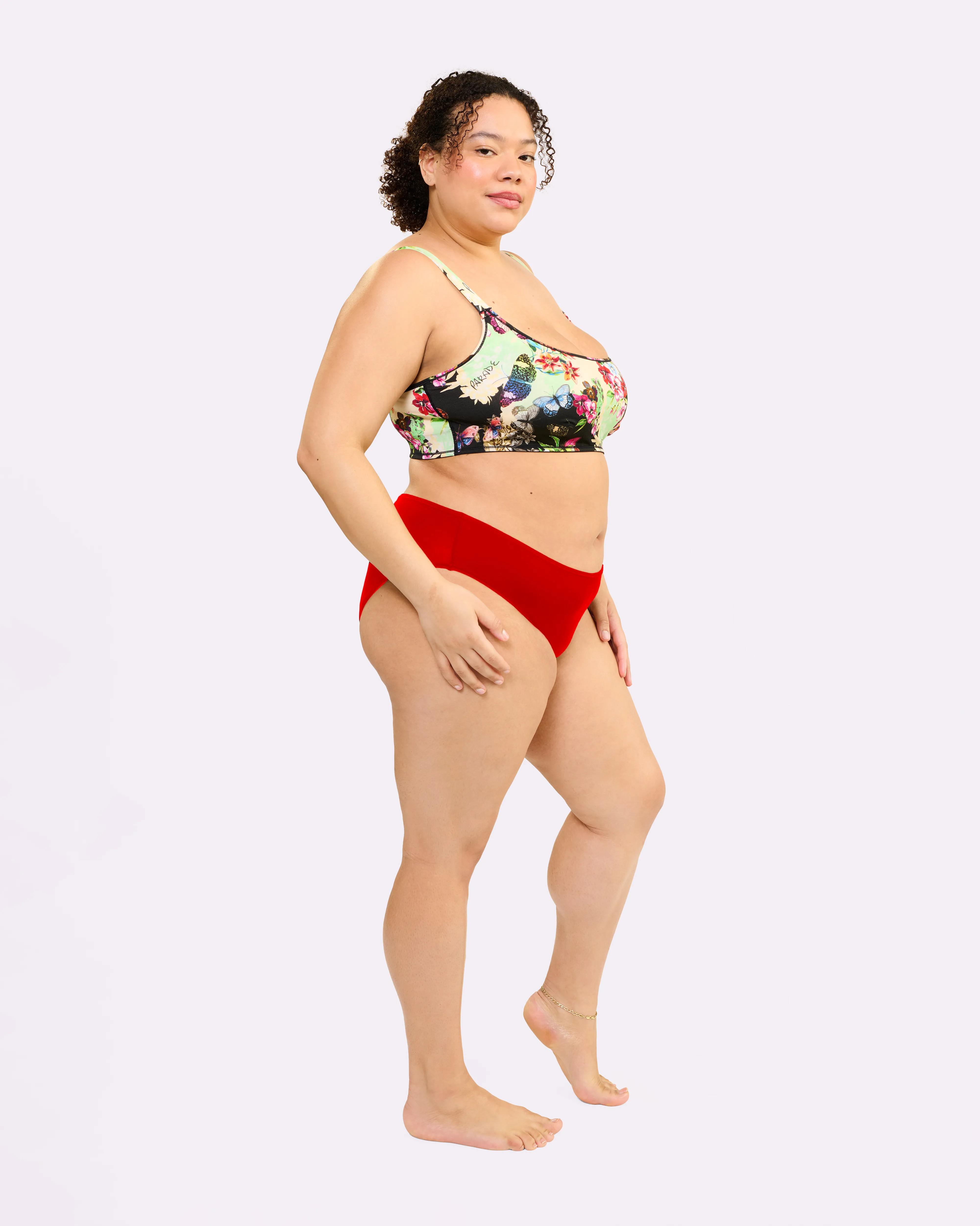 Vintage High Rise Brief | New:Cotton | Archive (Balloon)