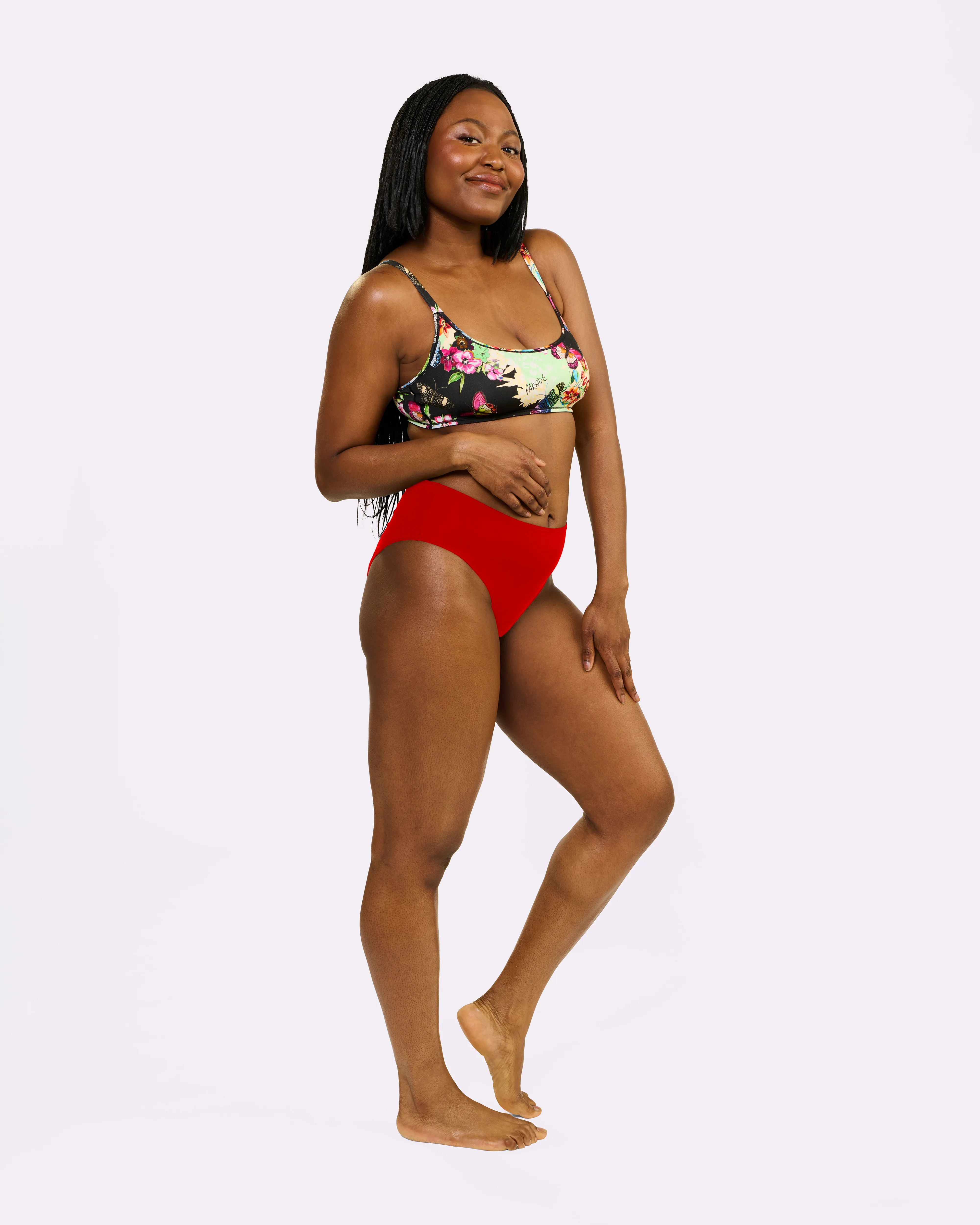 Vintage High Rise Brief | New:Cotton | Archive (Balloon)