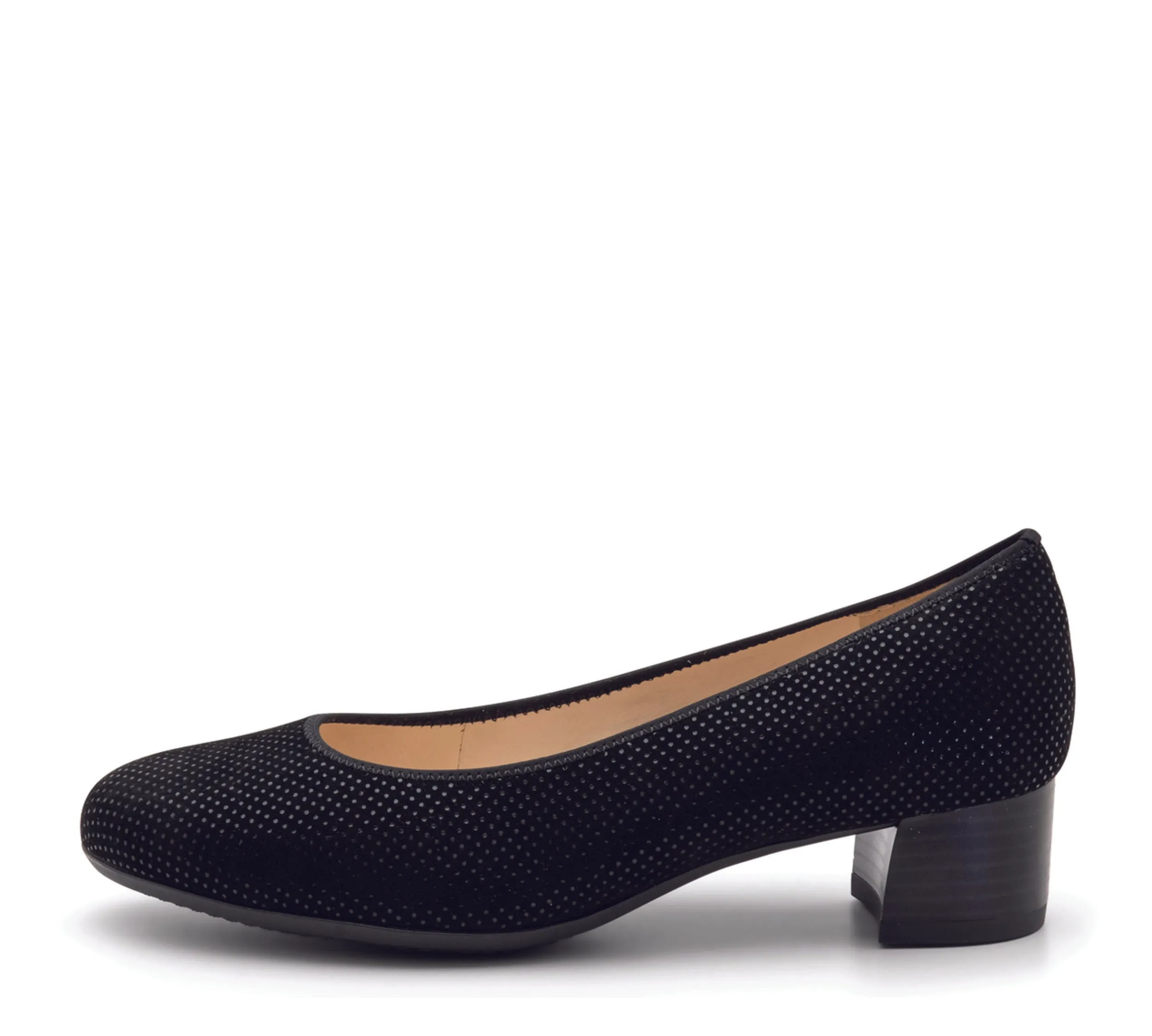 Vivian SP Women's Block Heel Pump 35mm - Black 91