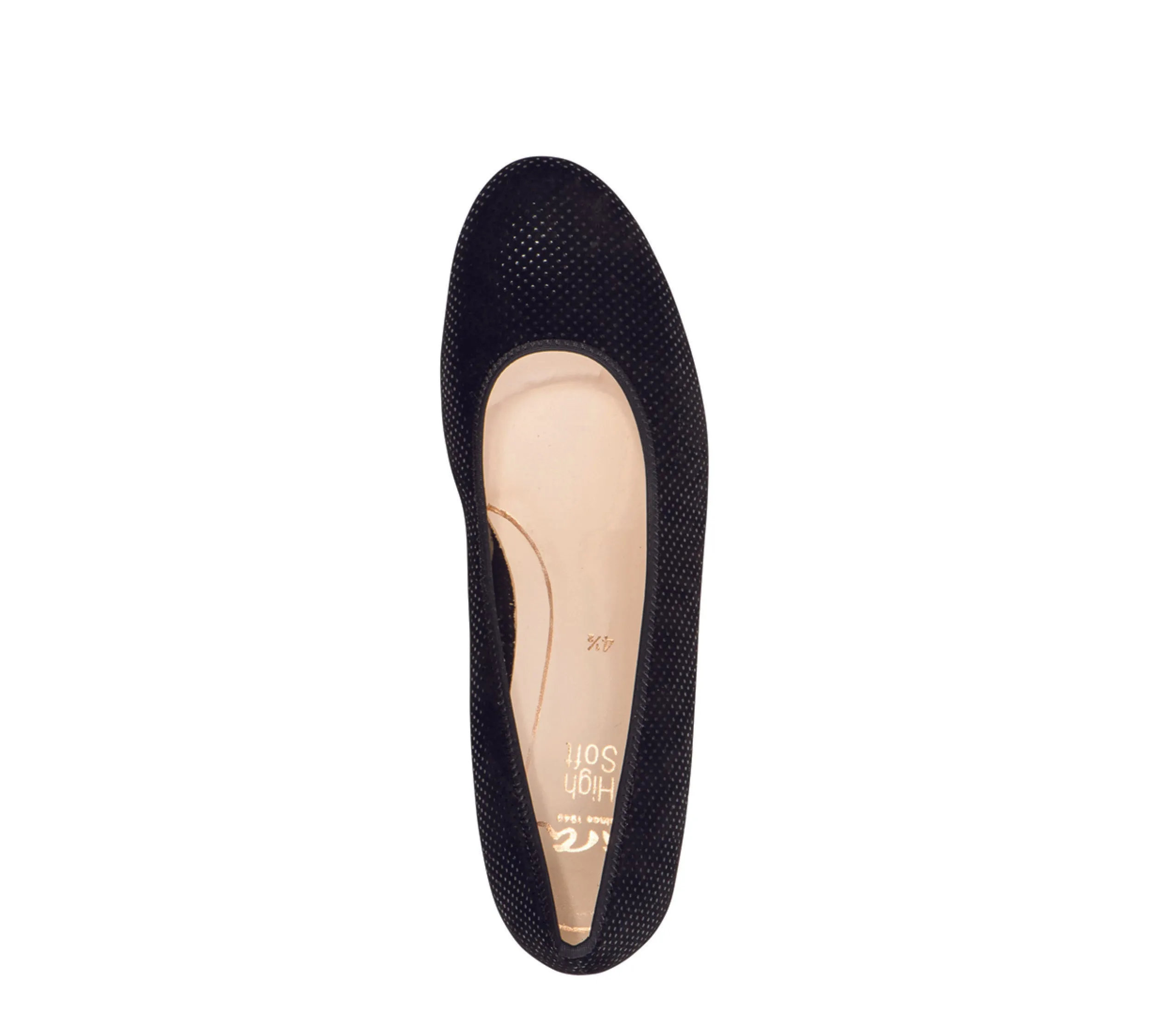 Vivian SP Women's Block Heel Pump 35mm - Black 91