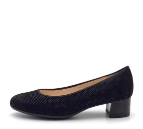Vivian SP Women's Block Heel Pump 35mm - Black 91