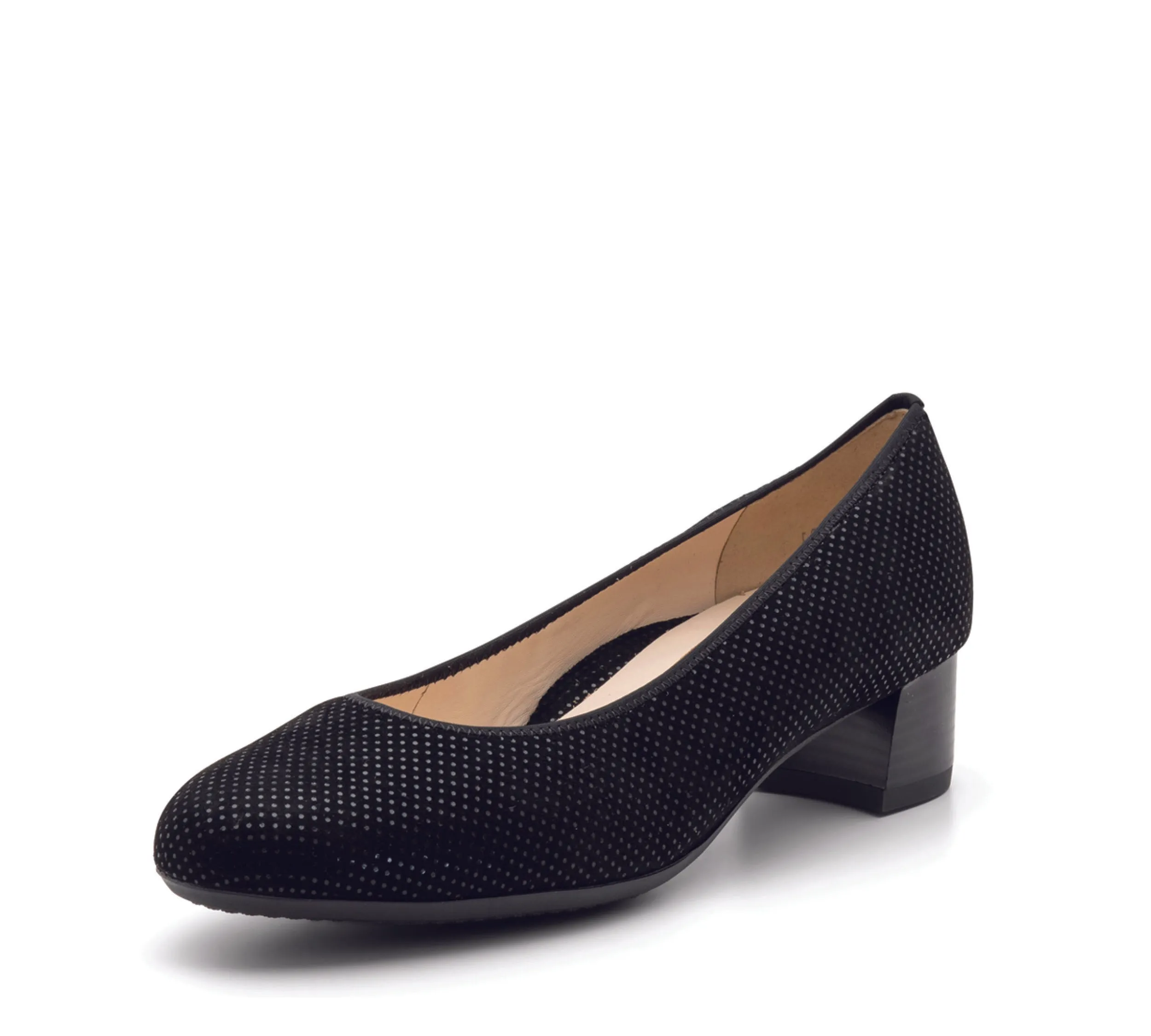Vivian SP Women's Block Heel Pump 35mm - Black 91