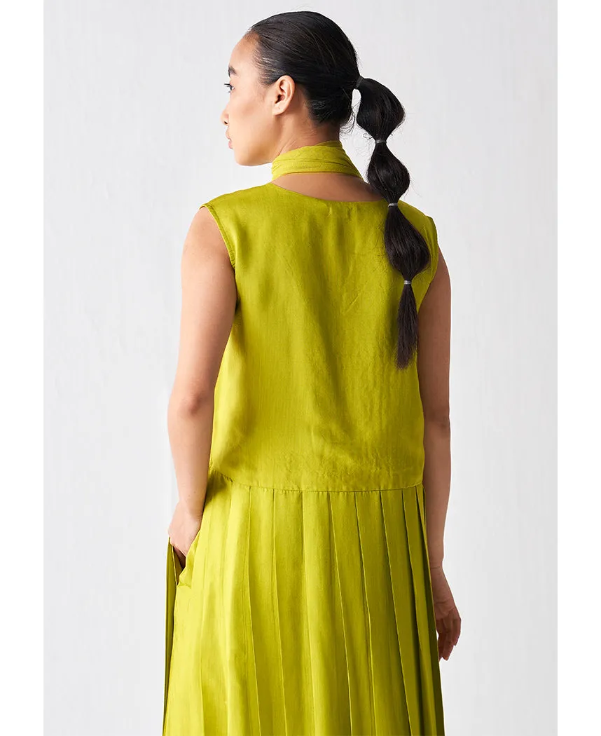 Waist Pleat Tunic