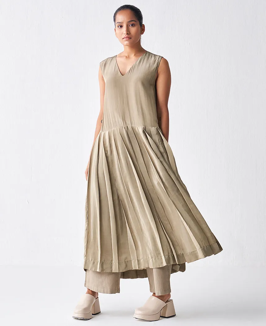 Waist Pleat Tunic